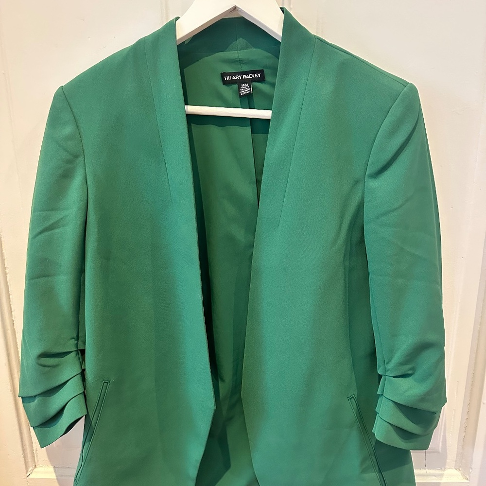 Hilary Radley summer blazer